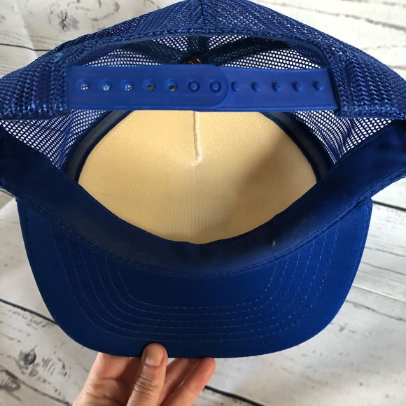 👗Cub Scout Camp Vintage 90s Snap Back Trucker Hat - Picture 7 of 7